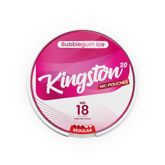 Kingston Nicotine Pouches Bubblegum Ice