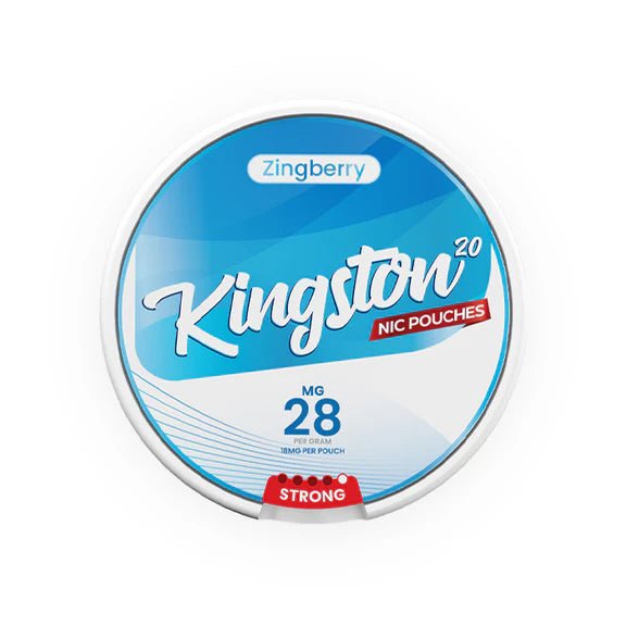 Kingston Nicotine Pouches Zingberry