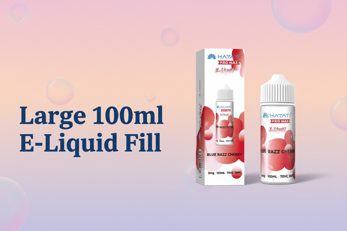 Large 100ml E-Liquid Fill