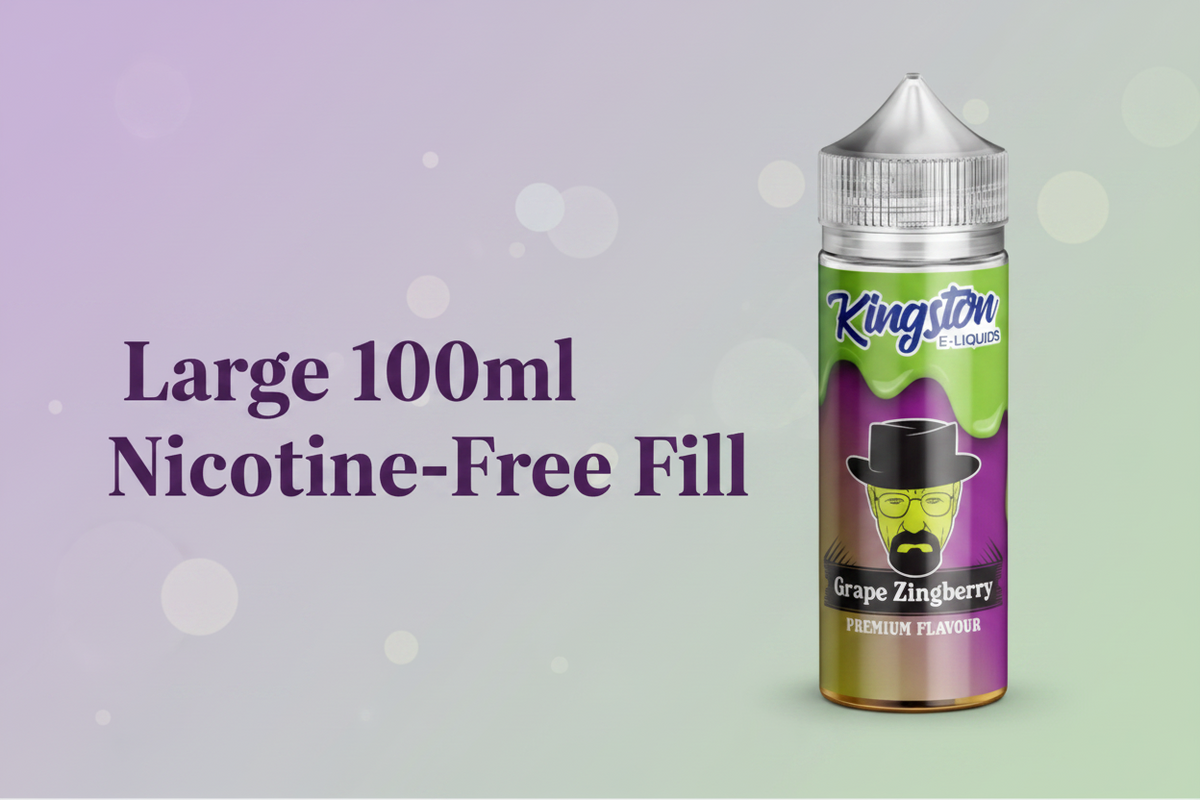Large 100ml Nicotine-Free Fill