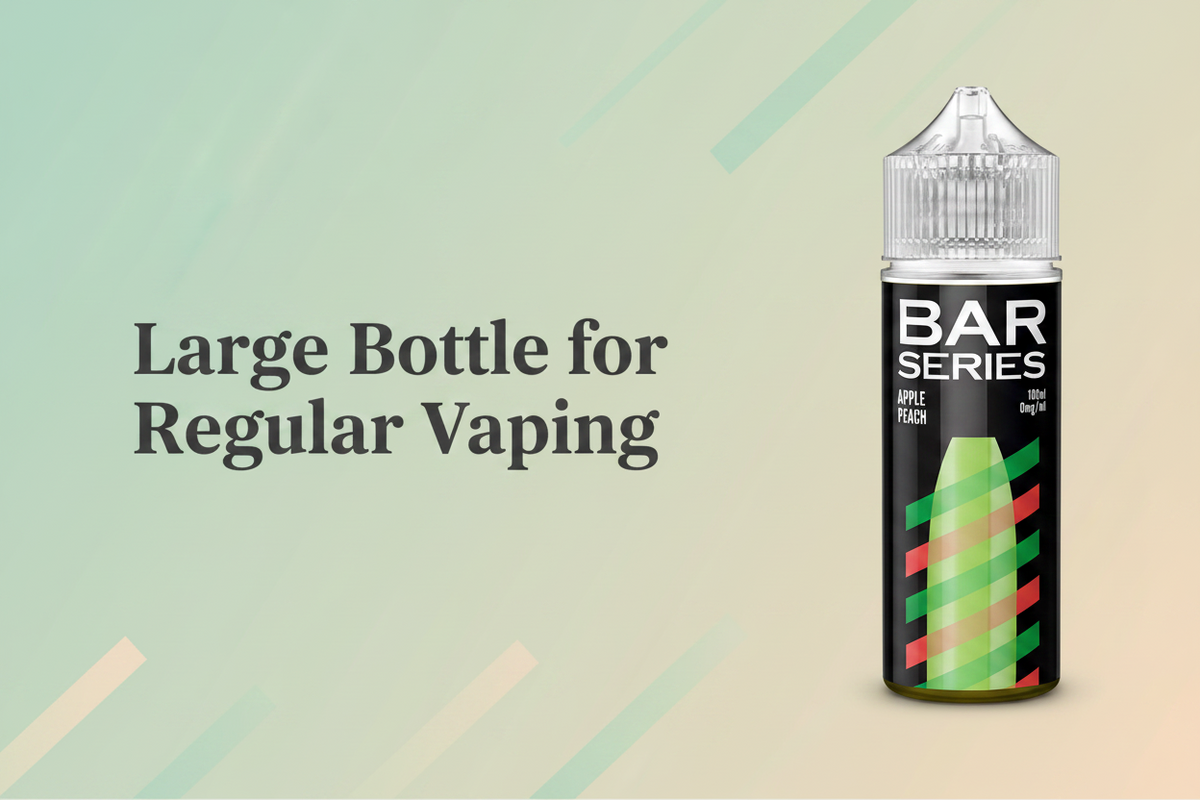 Large Bottle for Regular Vaping