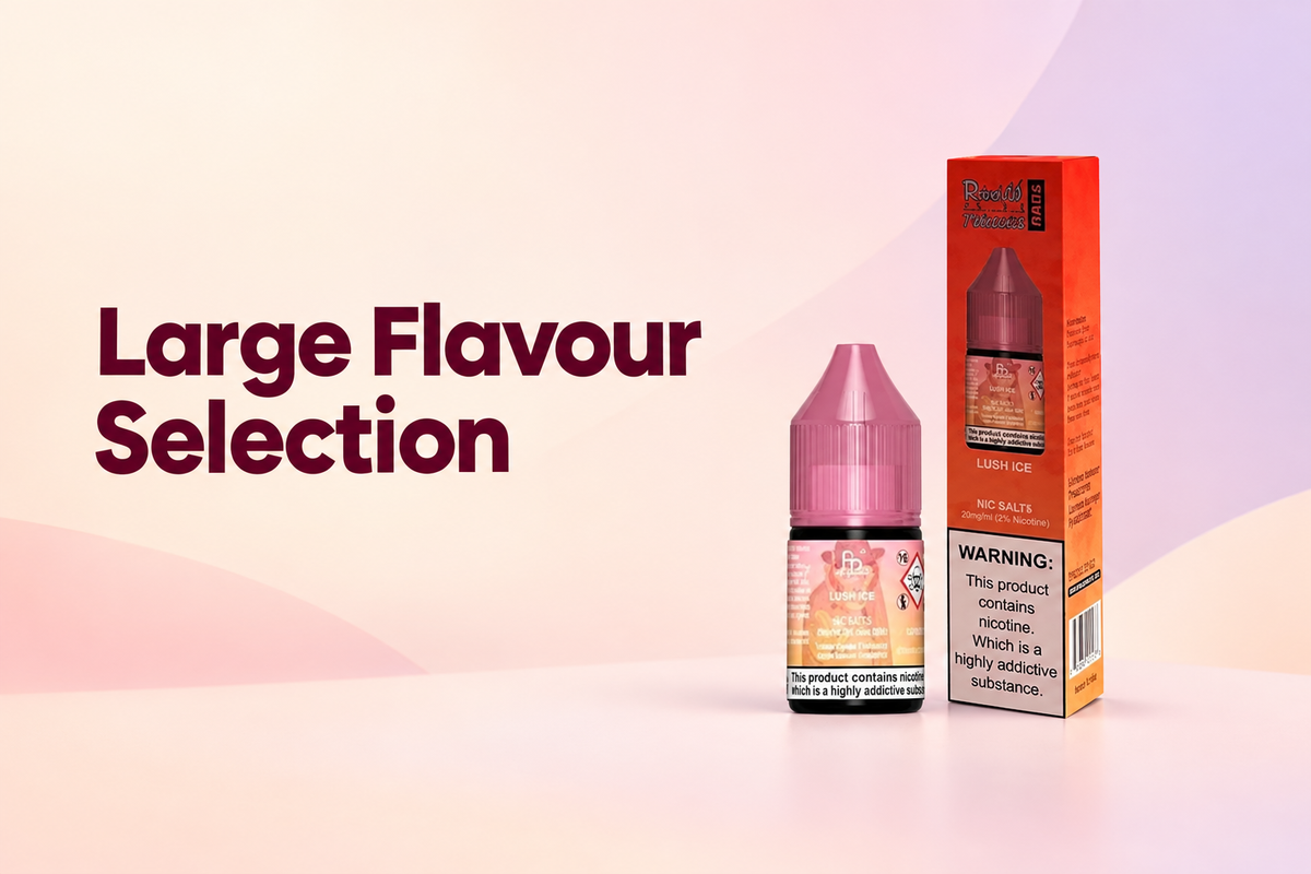 Large Flavour Selection