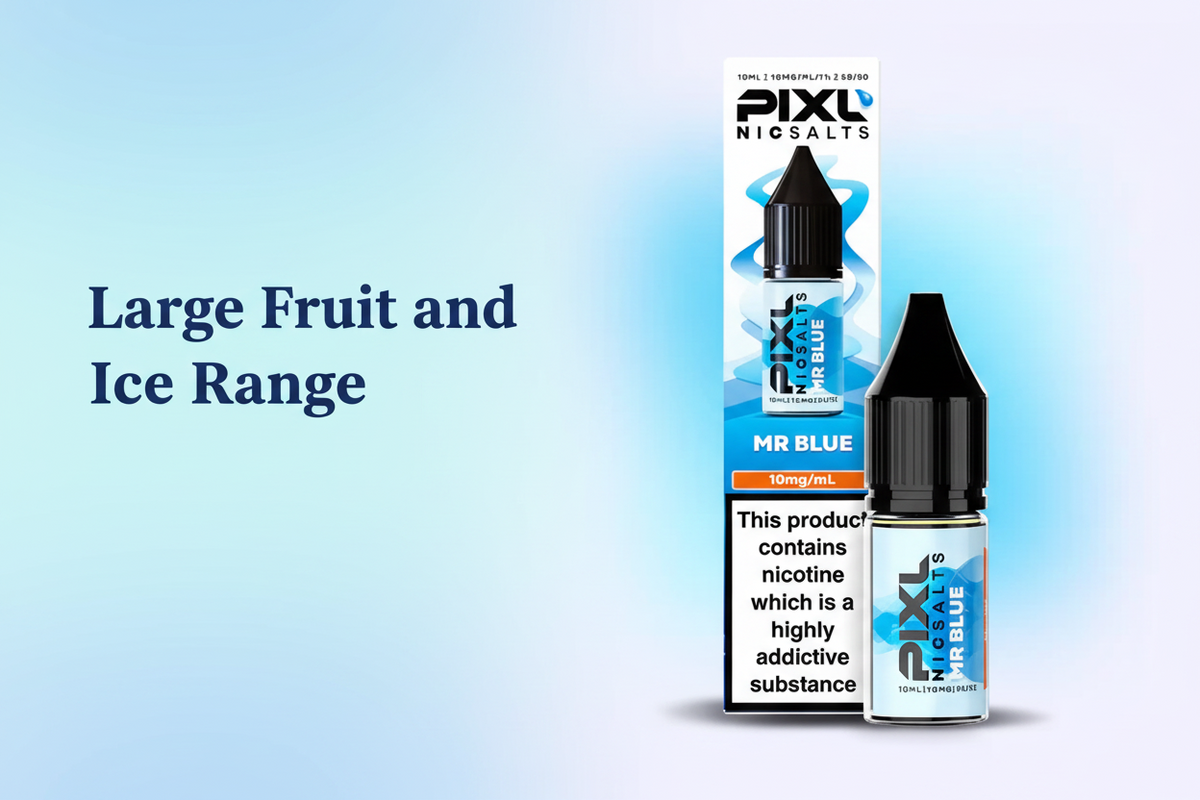 Large Fruit and Ice Range