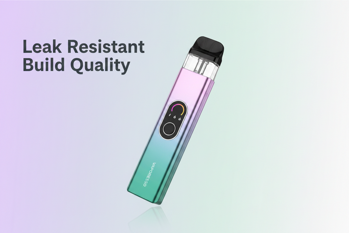 Leak Resistant Build Quality