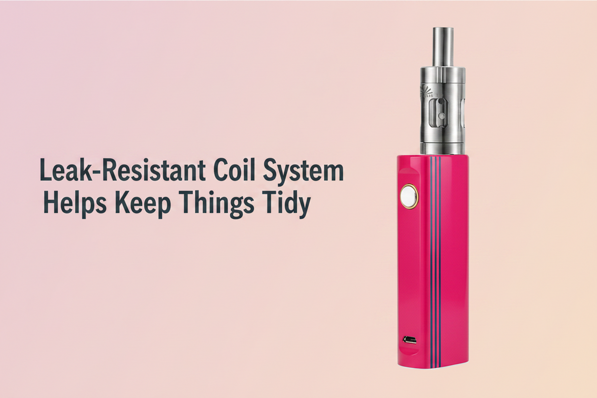 Leak-Resistant Coil System Helps Keep Things Tidy