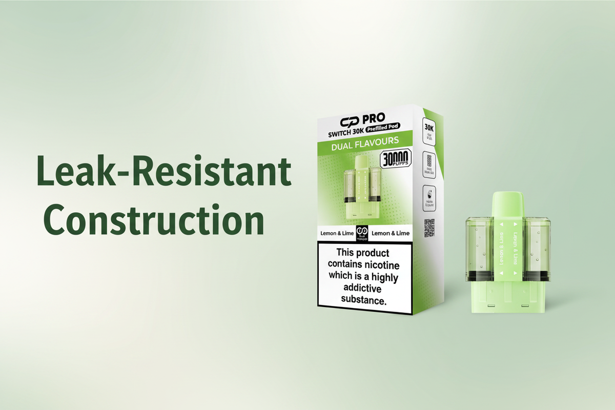Leak-Resistant Construction