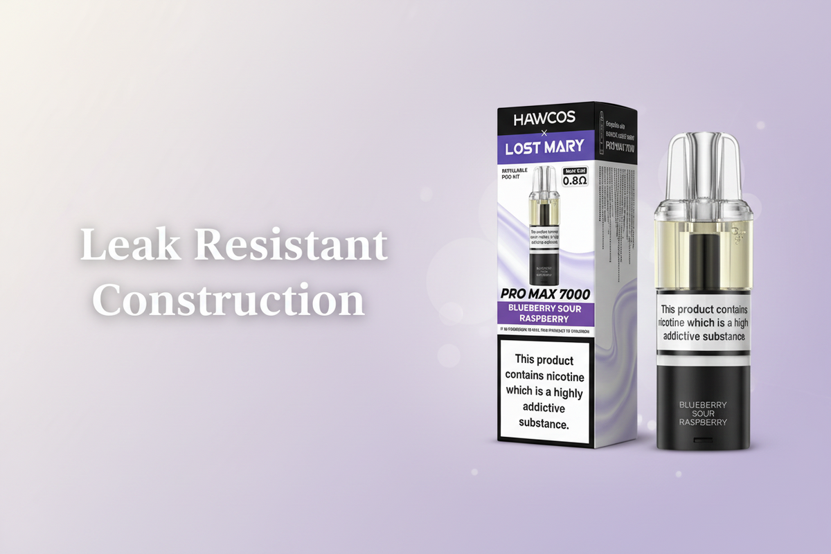 Leak Resistant Construction