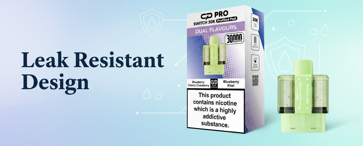 Leak Resistant Design