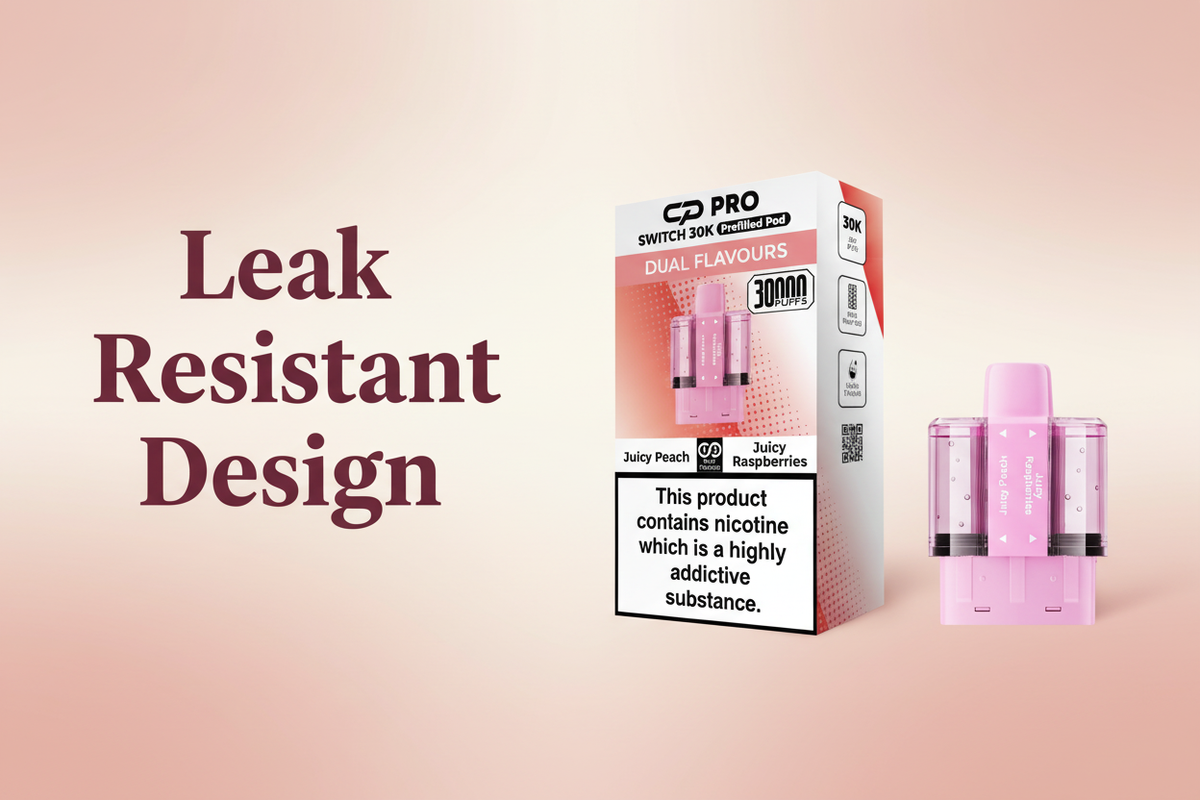 Leak Resistant Design