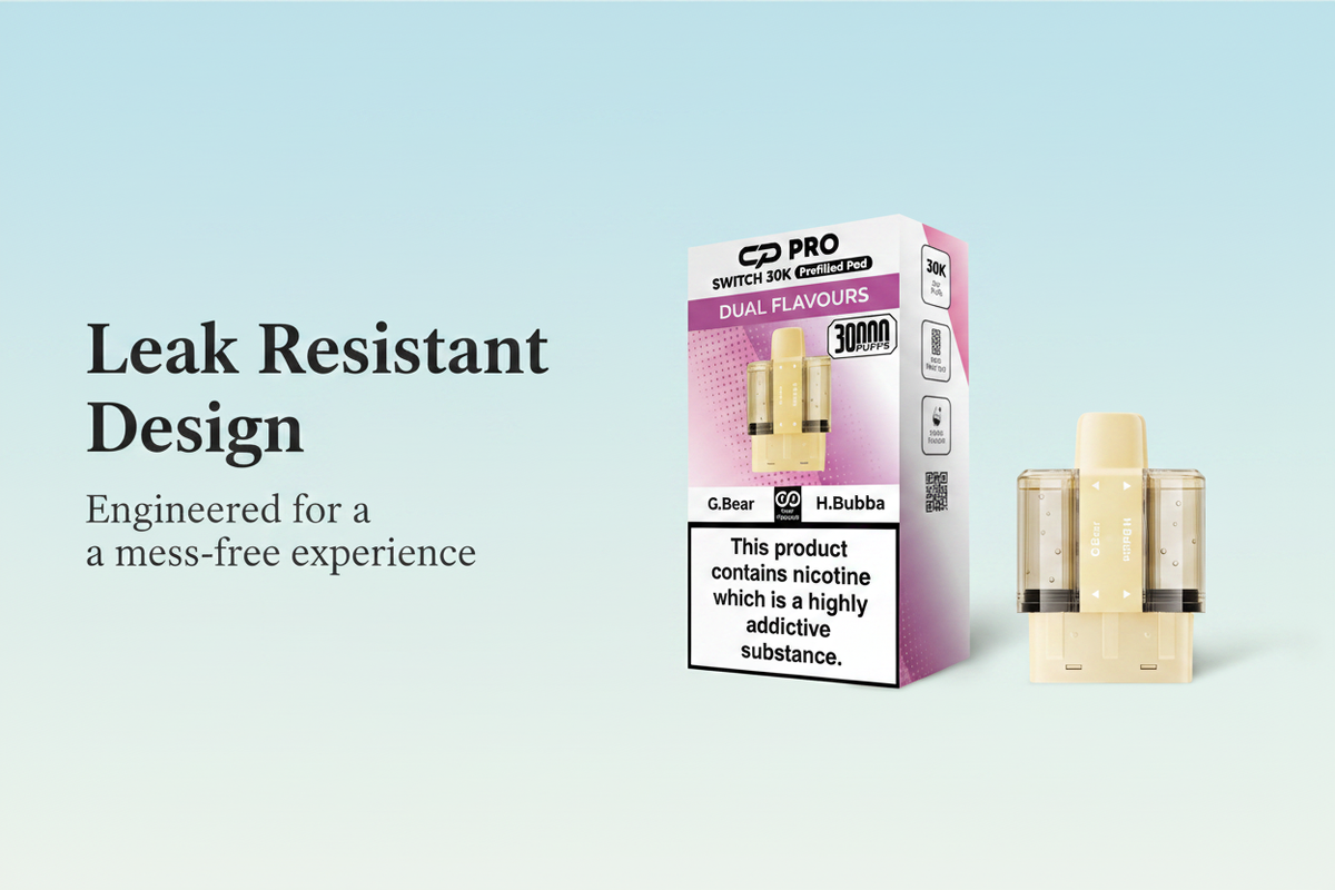 Leak Resistant Design