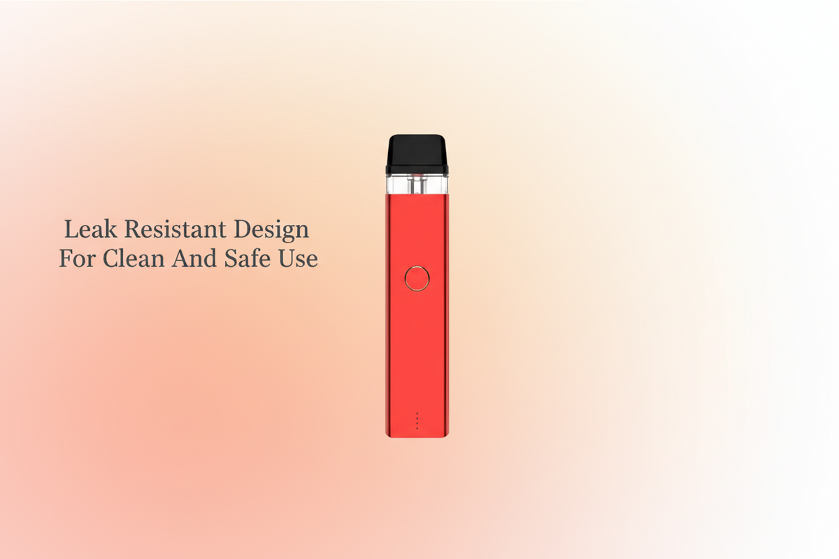 Leak Resistant Design For Clean And Safe Use
