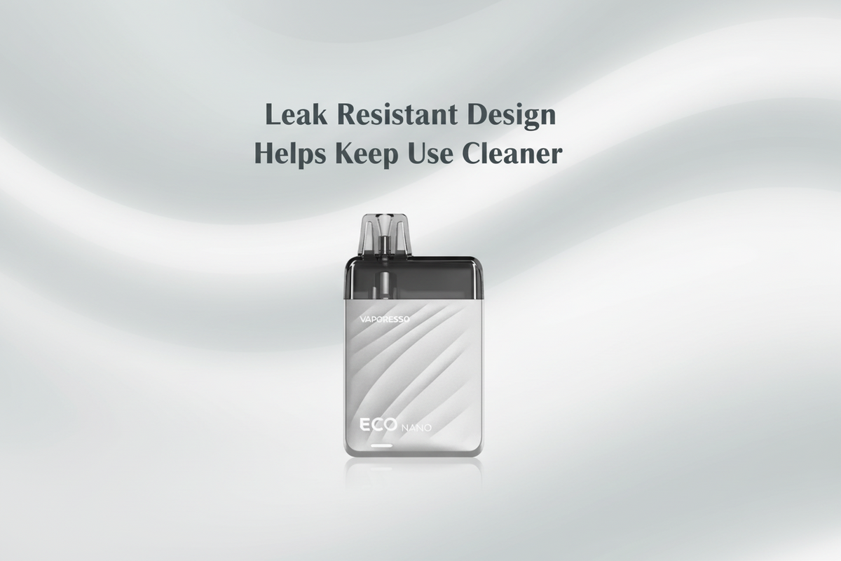 Leak Resistant Design Helps Keep Use Cleaner