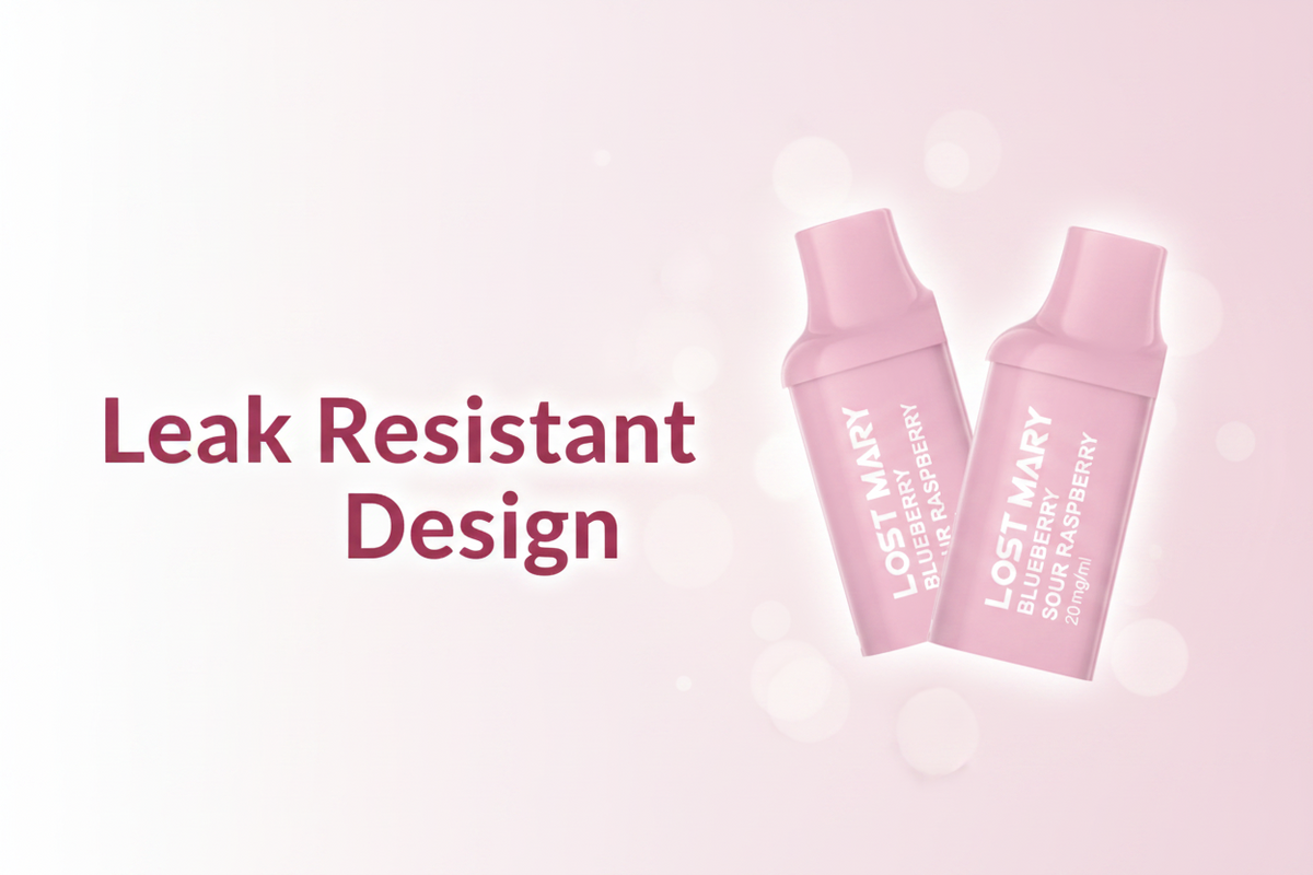 Leak Resistant Design