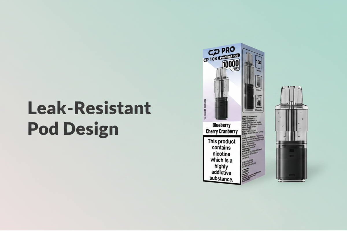 Leak-Resistant Pod Design