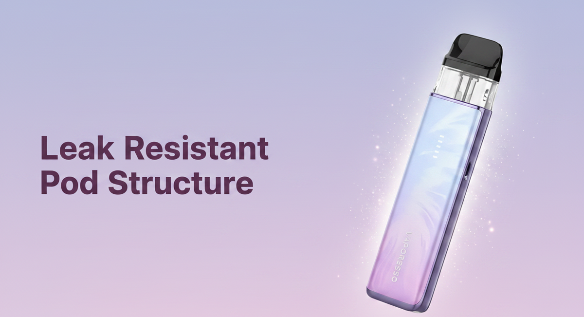 Leak Resistant Pod Structure