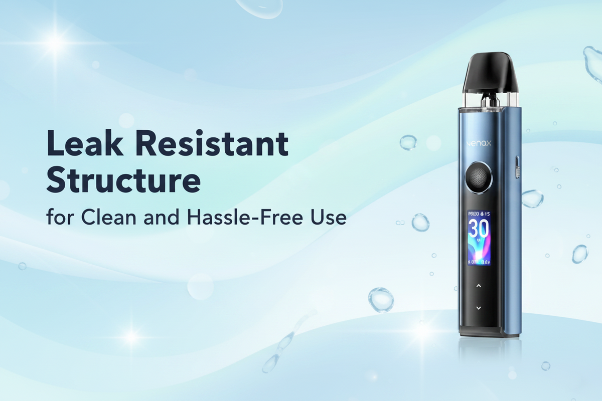Leak Resistant Structure for Clean and Hassle-Free Use