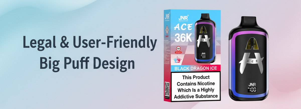 Legal & User-Friendly Big Puff Design
