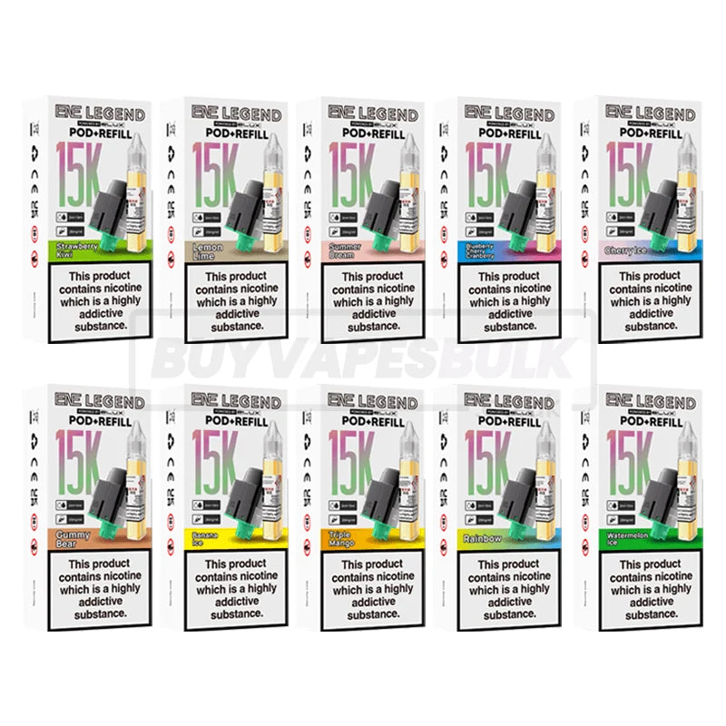 Available Premium Flavours