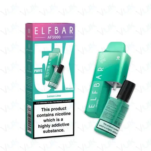 ELF BAR AF5000 Disposable Vape Kit 20mg Lemon & Lime