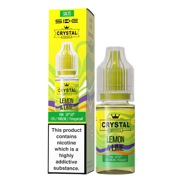 Lemon & Lime Nic Salt E-Liquid by SKE