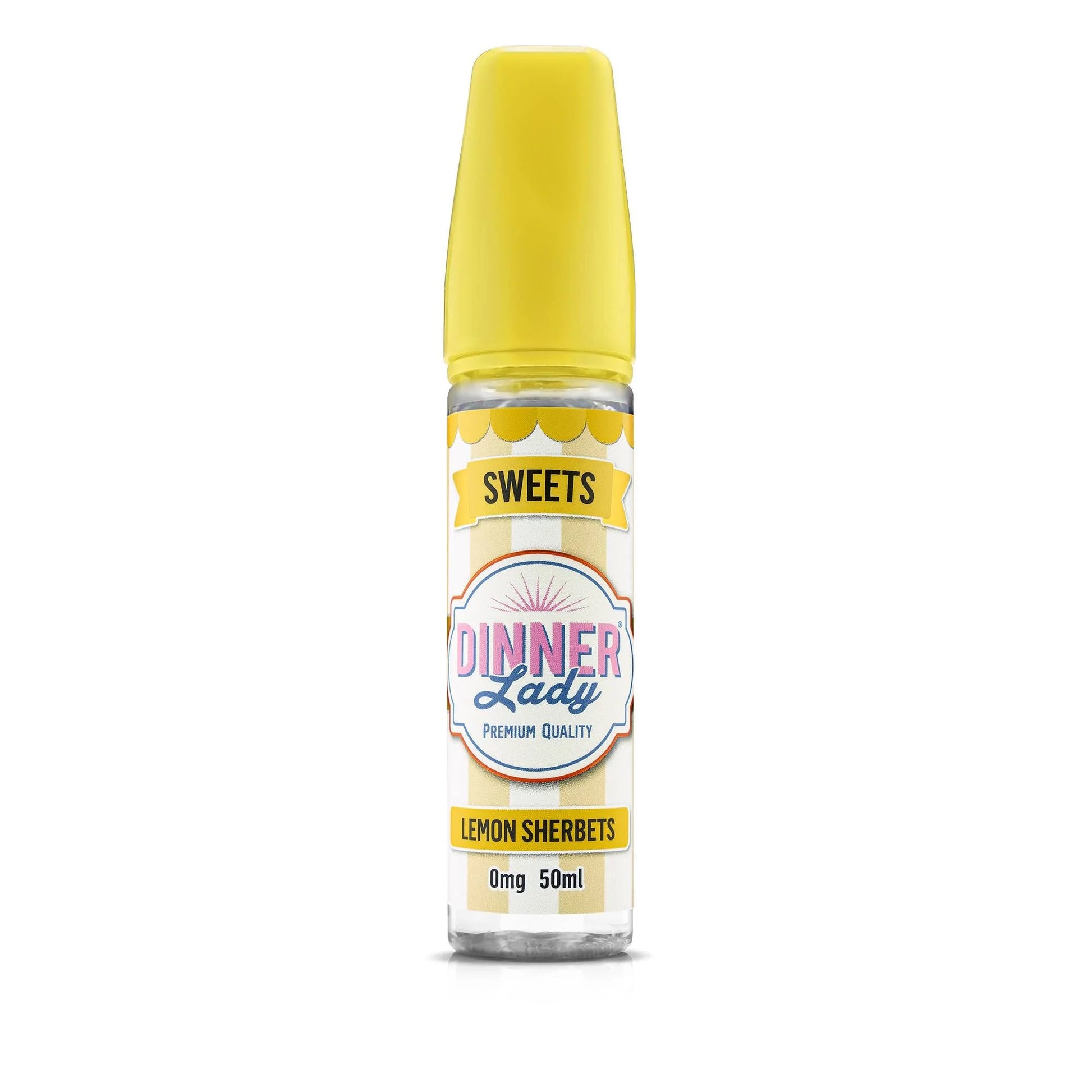 Lemon Sherbets Dinner Lady Shortfill 50ml E-Liquid