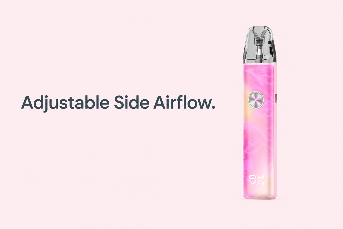 Adjustable Side Airflow