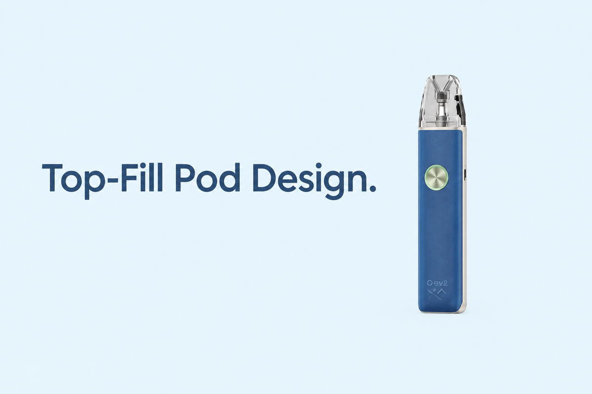 Top-Fill Pod Design