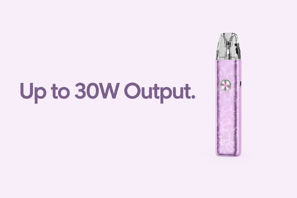 Up to 30W Output