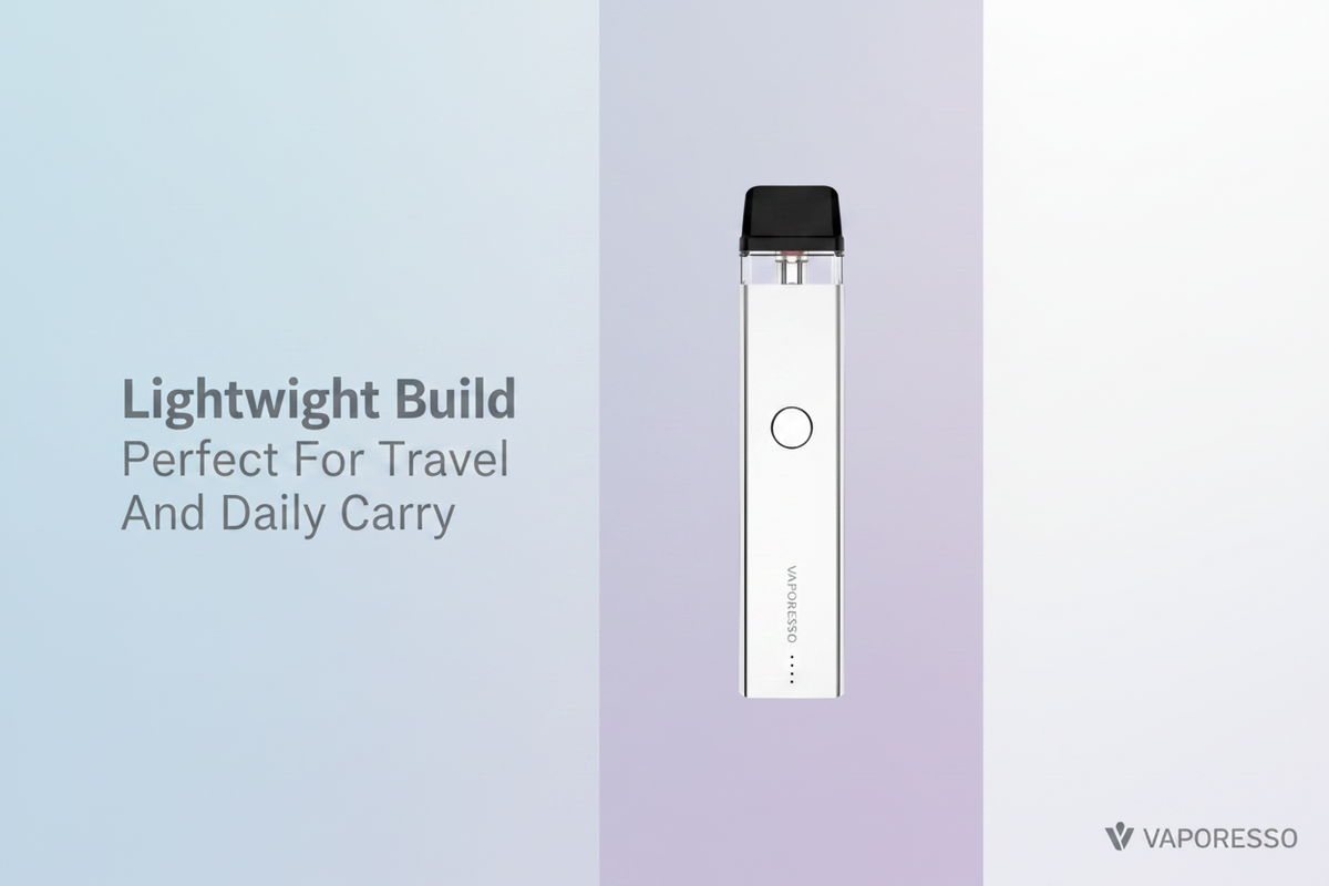Lightweight Build Perfect For Travel And Daily Carry