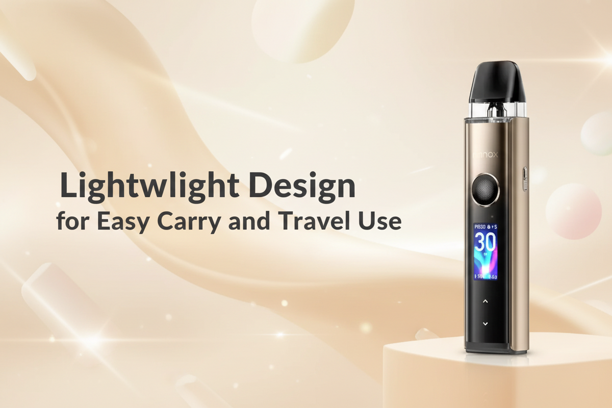 Lightweight Design for Easy Carry and Travel Use