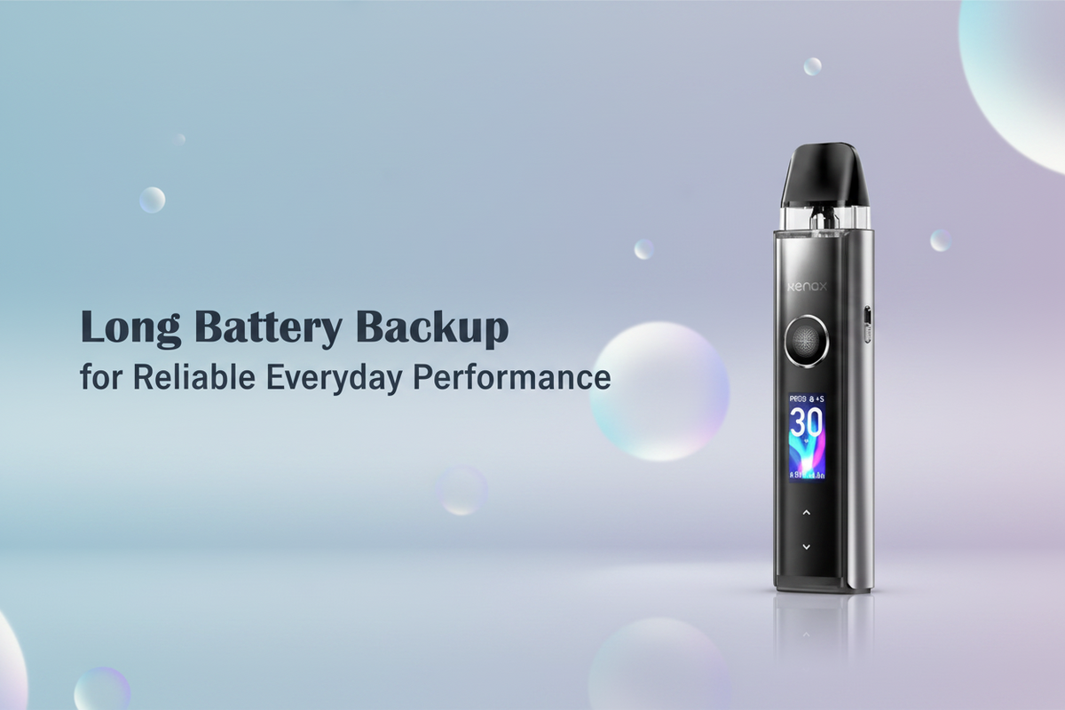 Long Battery Backup for Reliable Everyday Performance