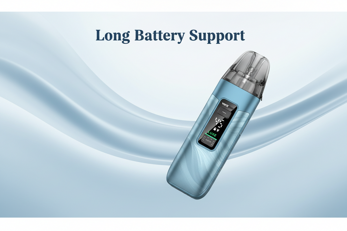 Long Battery Support