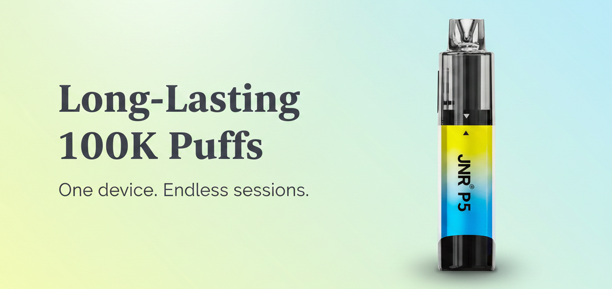 Long-Lasting 100K Puffs