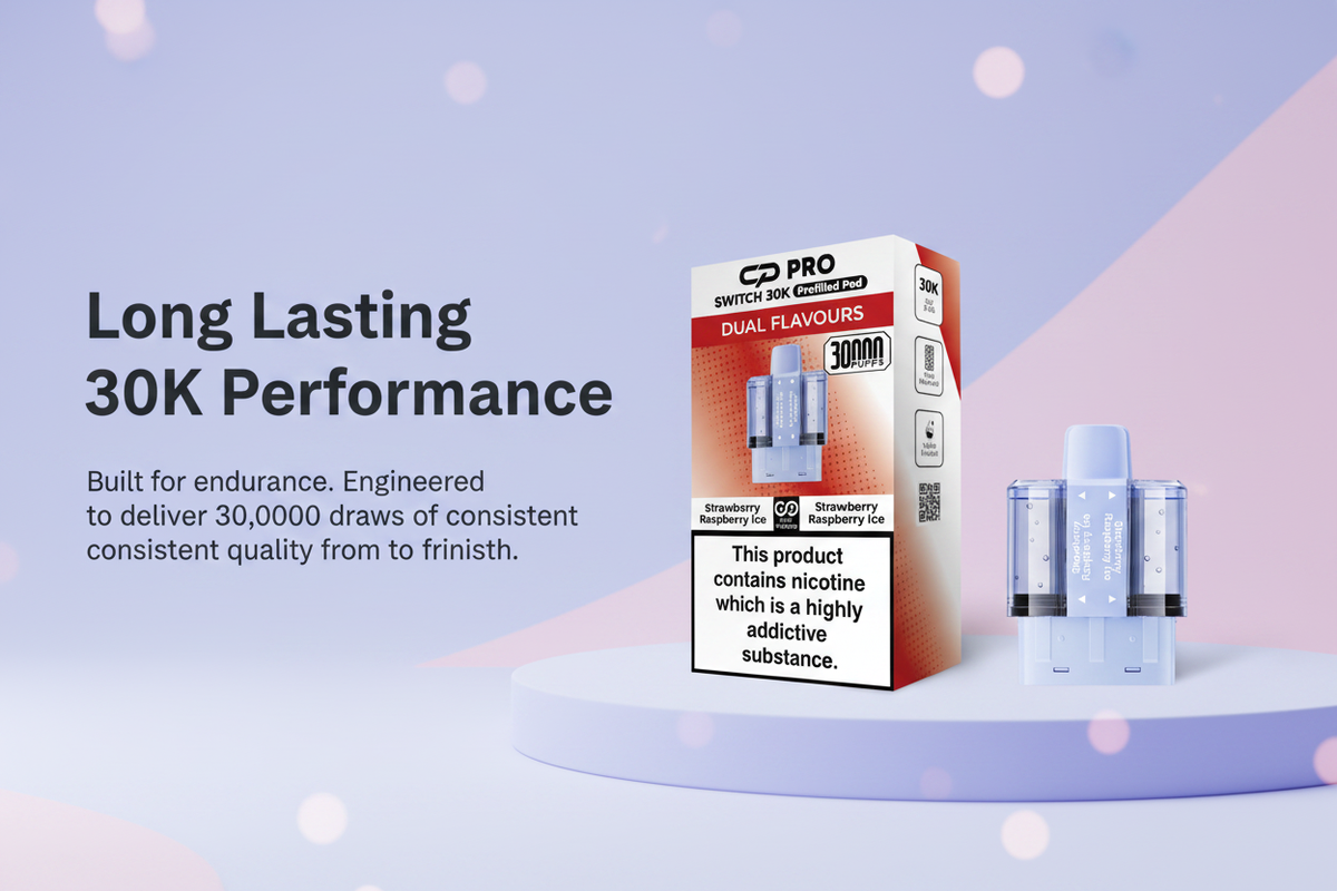 Long Lasting 30K Puff Performance