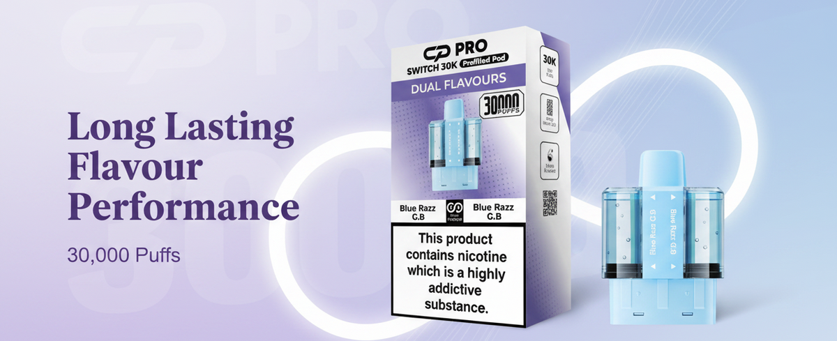 Long Lasting Flavour Performance