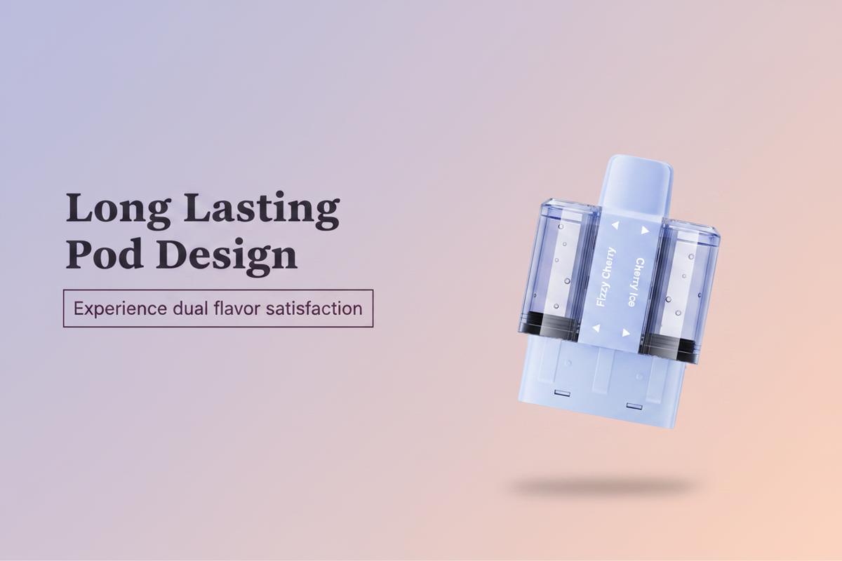 Long Lasting Pod Design