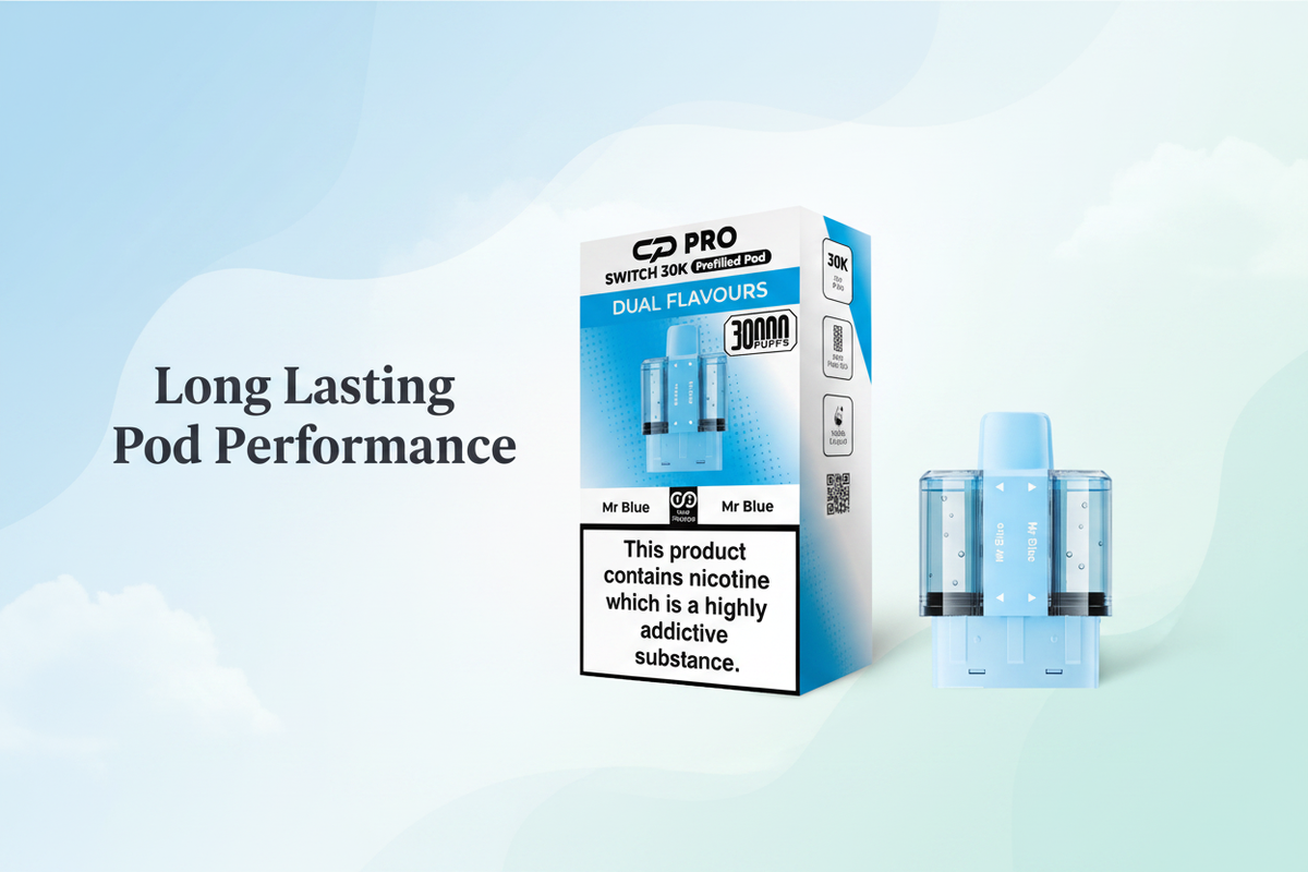 Long Lasting Pod Performance