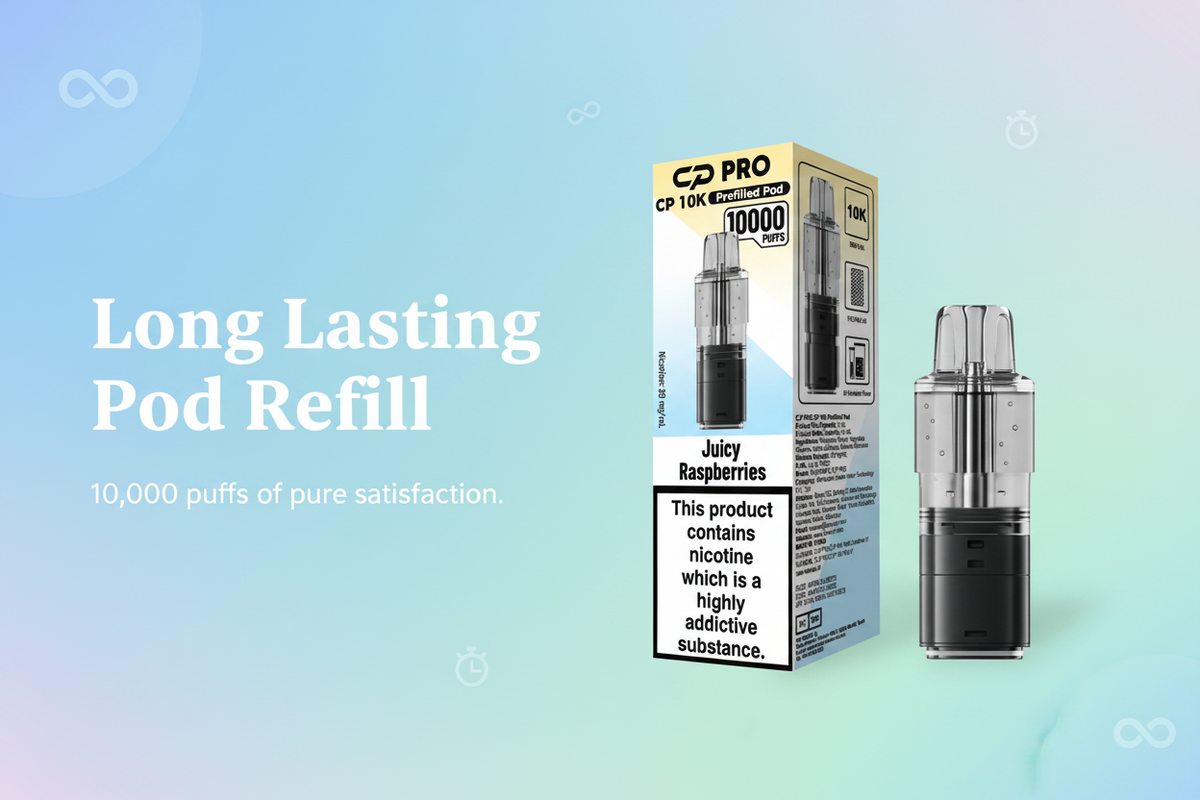 Long Lasting Pod Refill