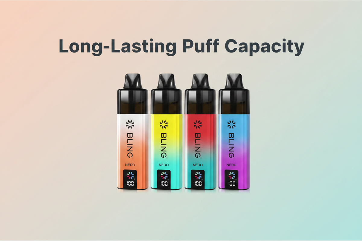  Long-Lasting Puff Capacity