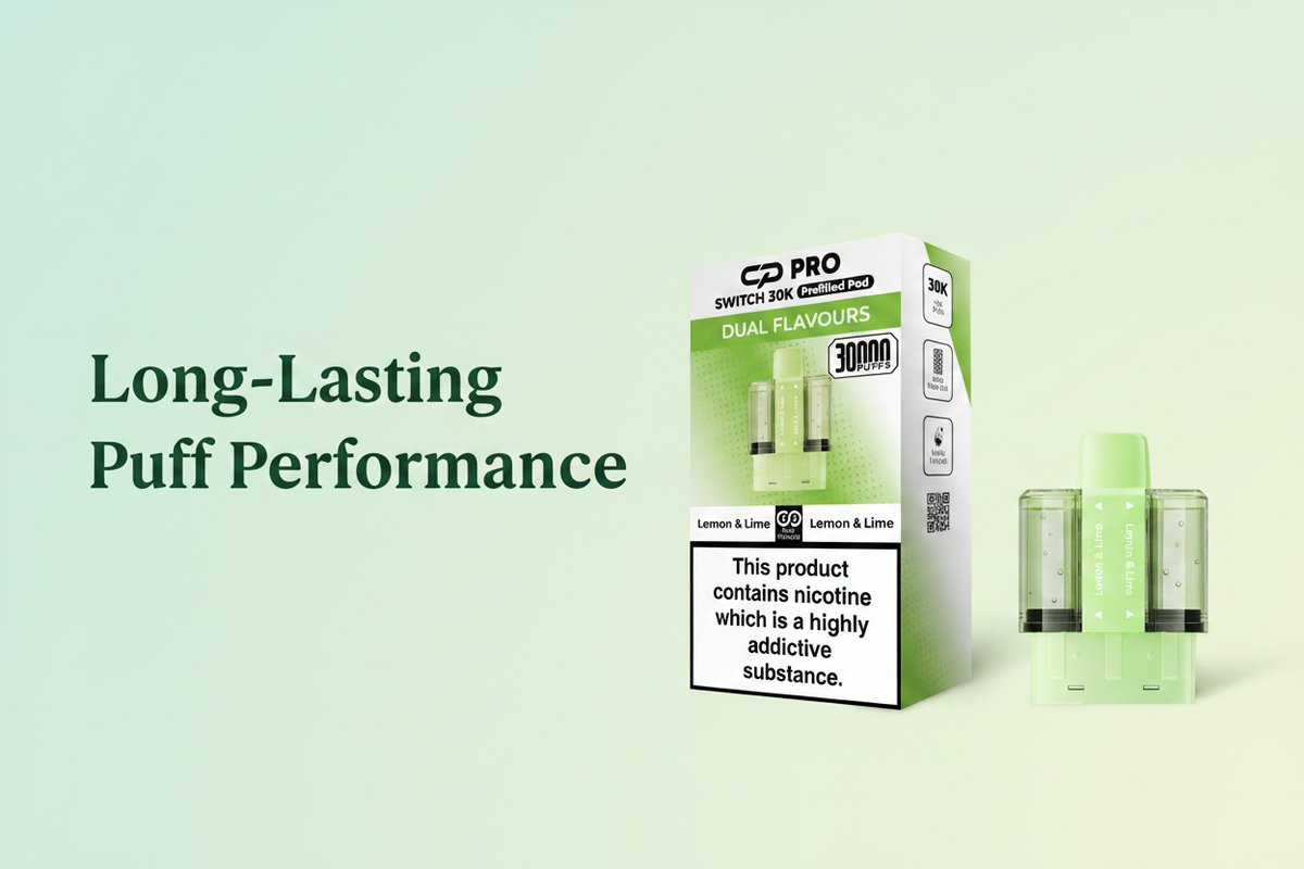 Long-Lasting Puff Performance