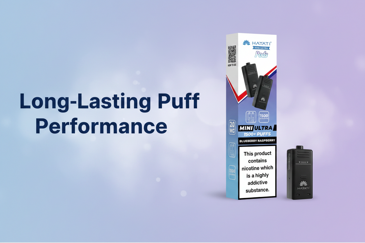 Long-Lasting Puff Performance