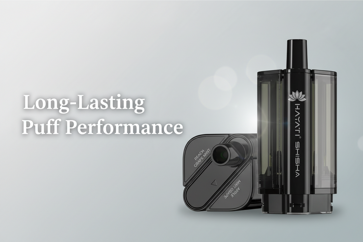  Long-Lasting Puff Performance