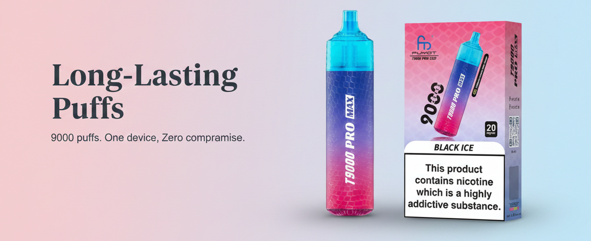 Long-Lasting Puffs