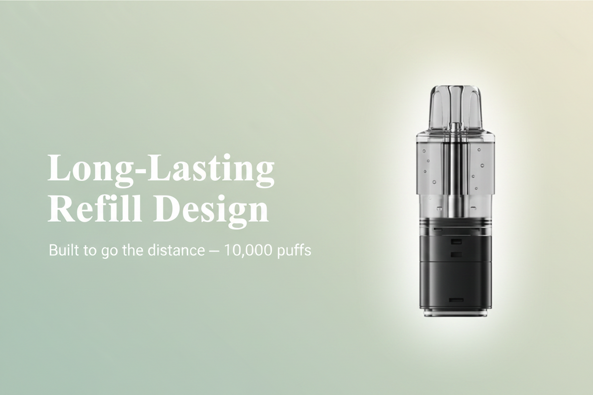 Long-Lasting Refill Design
