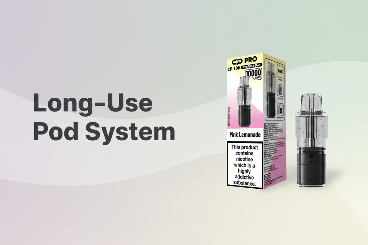 Long-Use Pod System