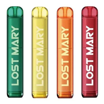 Lost Mary AM600 Disposable Vape Pod Device 20MG - Box of 10