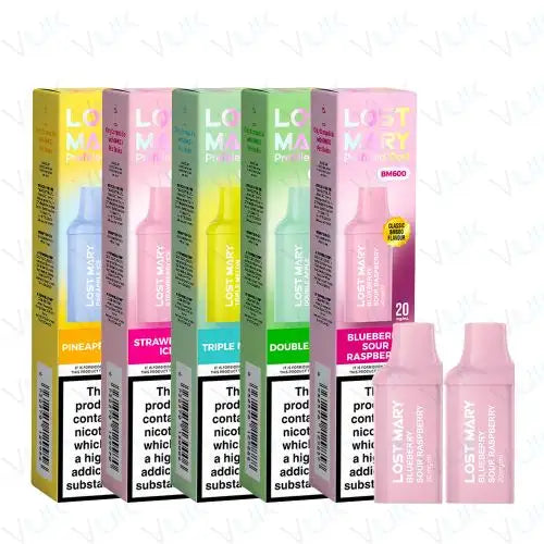 Available Flavour Selections