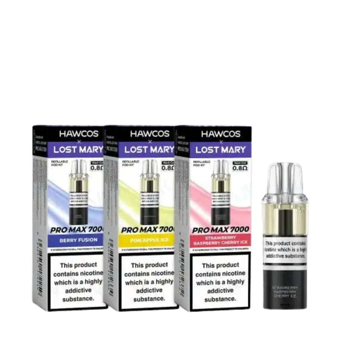 Available Premium Flavours