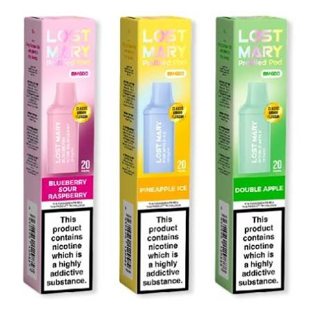 Available Premium Flavours 