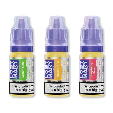 Available Flavours